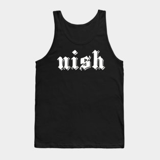 Nish Olde Timey Tank Top